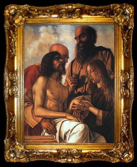 framed  Giovanni Bellini Pieta1, ta009-2